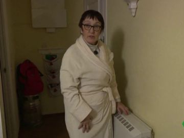 Ana Hueso, víctima de la pobreza energética Ana Hueso, víctima de la pobreza energética