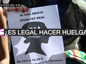 detalles huelga 8m detalles huelga 8m