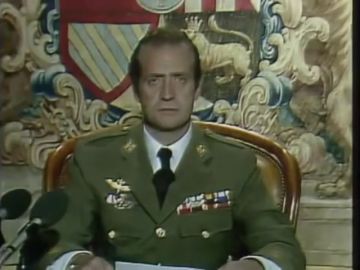 El discurso íntegro del rey Juan Carlos a los españoles tras el fallido golpe de Estado de Tejero el 23F El discurso íntegro del rey Juan Carlos a los españoles tras el fallido golpe de Estado de Tejero el 23F