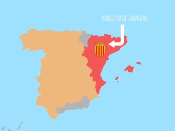 Frame del vídeo sobre el desafío independentista premiado Frame del vídeo sobre el desafío independentista premiado