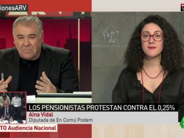 Aina Vidal, diputada de En Comú Podem Aina Vidal, diputada de En Comú Podem