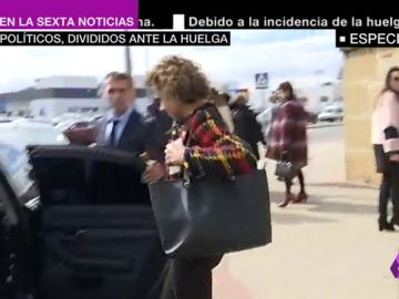 "Ministra Montserrat, feminismo es igualdad": la huelga del 8M marca todas las agendas políticas, menos la del PP