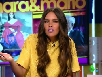 La respuesta de Cristina Pedroche a Albert Castillón tras meterse con "la voz de pito" de Tamara Falcó La respuesta de Cristina Pedroche a Albert Castillón tras meterse con "la voz de pito" de Tamara Falcó
