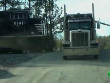 tren camion choque tren camion choque
