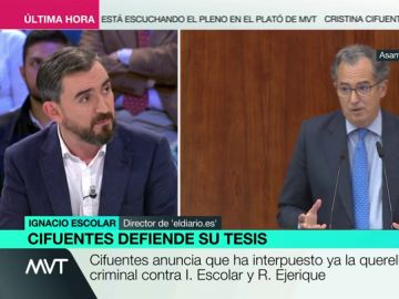 Ignacio Escolar, director de 'eldiario.es'
