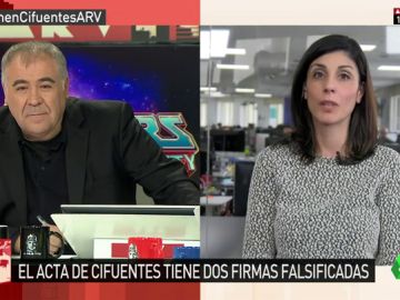 La periodista de 'eldiario.es' Raquel Ejerique La periodista de 'eldiario.es' Raquel Ejerique