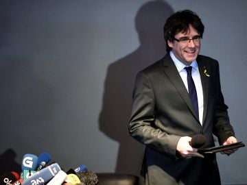 El expresidente catalán Carles Puigdemont El expresidente catalán Carles Puigdemont