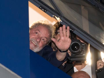 El expresidente brasileño Luiz Inácio Lula da Silva
