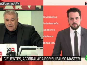El secretario de Comunicación de Ciudadanos Fernando de Páramo El secretario de Comunicación de Ciudadanos Fernando de Páramo