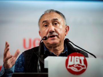 Pepe Álvarez, secretario general de UGT Pepe Álvarez, secretario general de UGT