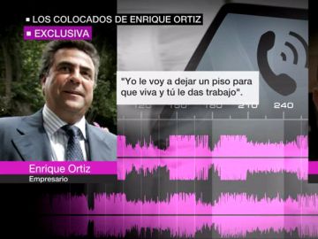 Audios del empresario Enrique Ortiz