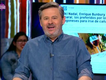 La reacción de Miki Nadal al conocer que es "una de las personas más deseadas del país" La reacción de Miki Nadal al conocer que es "una de las personas más deseadas del país"