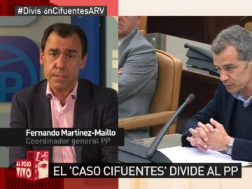 El coordinador general del PP, Fernando Martínez-Maíllo El coordinador general del PP, Fernando Martínez-Maíllo