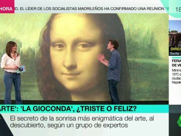 ¿Está triste o contenta 'La Gioconda'? Un grupo de expertos desvela el gran enigma ¿Está triste o contenta 'La Gioconda'? Un grupo de expertos desvela el gran enigma