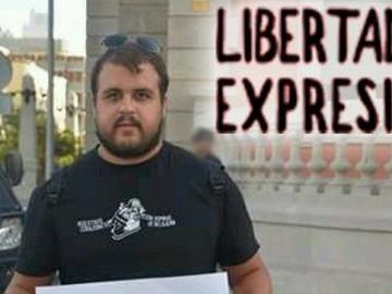 Montaje de apoyo a Roberto Mesa Montaje de apoyo a Roberto Mesa