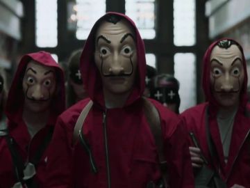 Imágenes de la casa de papel Imágenes de la casa de papel