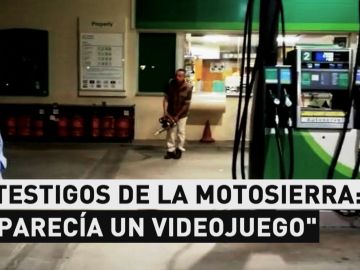 Ataque con motosierra en Girona Ataque con motosierra en Girona