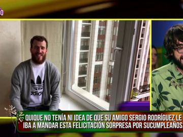 Sergio Rodríguez y Quique Peinado Sergio Rodríguez y Quique Peinado
