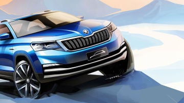 Skoda presenta su tercer SUV... sólo para China Skoda presenta su tercer SUV... sólo para China