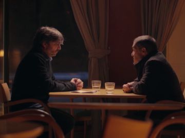 Jordi Évole con Rafael López Ocaña en Salvados Jordi Évole con Rafael López Ocaña en Salvados