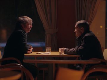 Jordi Évole y Rafael López Ocaña, en Salvados Jordi Évole y Rafael López Ocaña, en Salvados