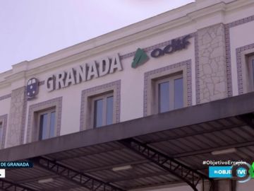 El Objetivo comprueba lo difícil que es viajar en tren a la ciudad andaluza El Objetivo comprueba lo difícil que es viajar en tren a la ciudad andaluza