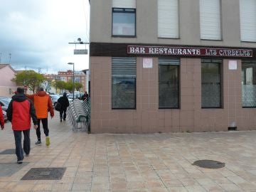 Lugar donde una mujer fue asesinada en la madrugada del sábado en Burgos Lugar donde una mujer fue asesinada en la madrugada del sábado en Burgos