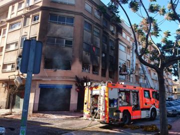 Incendio provocado por un maltratador en casa de su expareja en Albal Incendio provocado por un maltratador en casa de su expareja en Albal