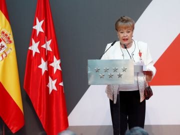 La actriz Gemma Cuervo, galardonada con la Medalla de Plata de la Comunidad de Madrid La actriz Gemma Cuervo, galardonada con la Medalla de Plata de la Comunidad de Madrid
