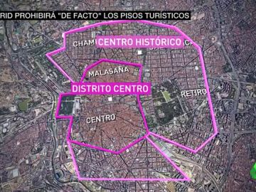Contra la burbuja del alquiler: Madrid combatirá el 'efecto Airbnb' prohibiendo los pisos turísticos en el centro
