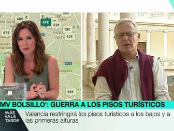 El alcalde de Valencia, Joan Ribó
