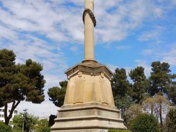 Monumento franquista en Villarrobledo Monumento franquista en Villarrobledo