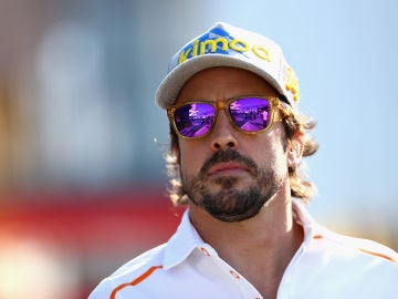 El piloto asturiano Fernando Alonso El piloto asturiano Fernando Alonso