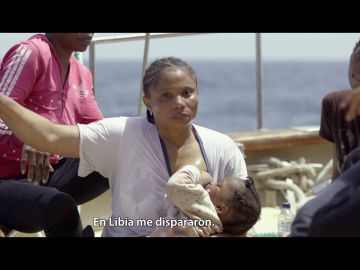 Una refugiada, en Salvados Una refugiada, en Salvados