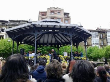 Acto homenaje a Nagore Laffage Acto homenaje a Nagore Laffage