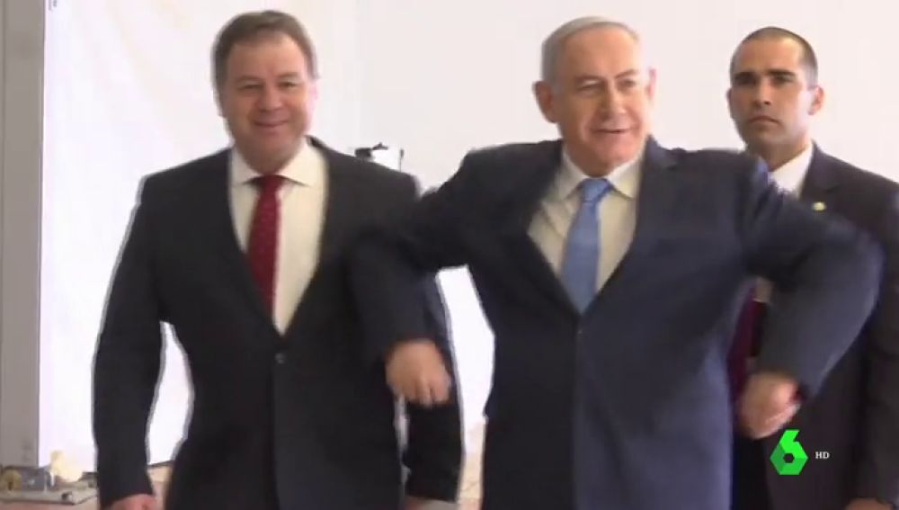  El primer ministro Israelí se apunta al baile de Netta