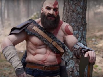 Joaquín Reyes da vida a Kratos, el protagonista de God of War Joaquín Reyes da vida a Kratos, el protagonista de God of War