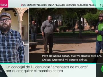 Manuel Clemente, concejal de IU de Villarrobledo Manuel Clemente, concejal de IU de Villarrobledo