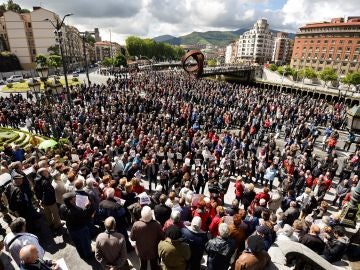 Pensionistas en Bilbao Pensionistas en Bilbao