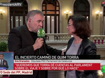 La diputada del PSC en el Parlament, Eva Granados La diputada del PSC en el Parlament, Eva Granados