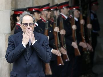 El nuevo presidente de la Generalitat, Quim Torra El nuevo presidente de la Generalitat, Quim Torra