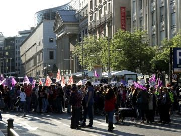 Manifestación del movimiento feminista en Madrid por el incumplimiento del Pacto de Estado Manifestación del movimiento feminista en Madrid por el incumplimiento del Pacto de Estado