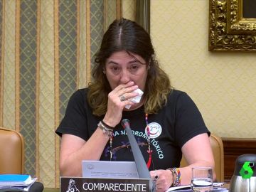 Carmen Cortés, portavoz de la plataforma de las víctimas del aceite tóxico de colza Carmen Cortés, portavoz de la plataforma de las víctimas del aceite tóxico de colza