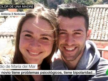 Los audios de María del Mar a sus amigas antes de ser asesinada por su pareja: "Mi novio tiene bipolaridad y trastorno persecutorio" Los audios de María del Mar a sus amigas antes de ser asesinada por su pareja: "Mi novio tiene bipolaridad y trastorno persecutorio"