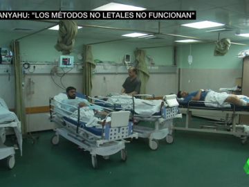 El hospital de Gaza, desbordado ante los miles de heridos por el brutal ataque de Israel mientras siguen las protestas El hospital de Gaza, desbordado ante los miles de heridos por el brutal ataque de Israel mientras siguen las protestas