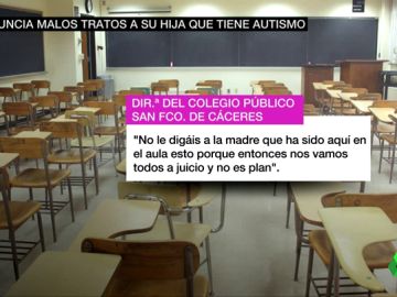 Unos audios demuestran el maltrato a la niña con autismo en Cáceres Unos audios demuestran el maltrato a la niña con autismo en Cáceres