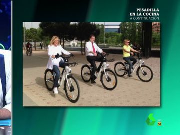 Cifuentes, Rajoy y Aguirre Cifuentes, Rajoy y Aguirre