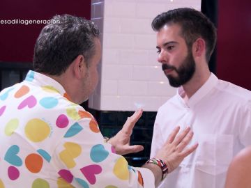 Alberto Chicote en Pesadilla en la cocina: Generación del 27 Alberto Chicote en Pesadilla en la cocina: Generación del 27