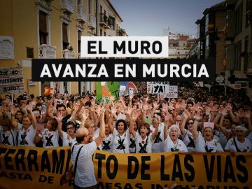 El muro avanza en Murcia El muro avanza en Murcia