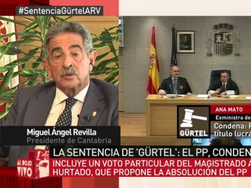 Miguel Ángel Revilla, en Al Rojo Vivo Miguel Ángel Revilla, en Al Rojo Vivo